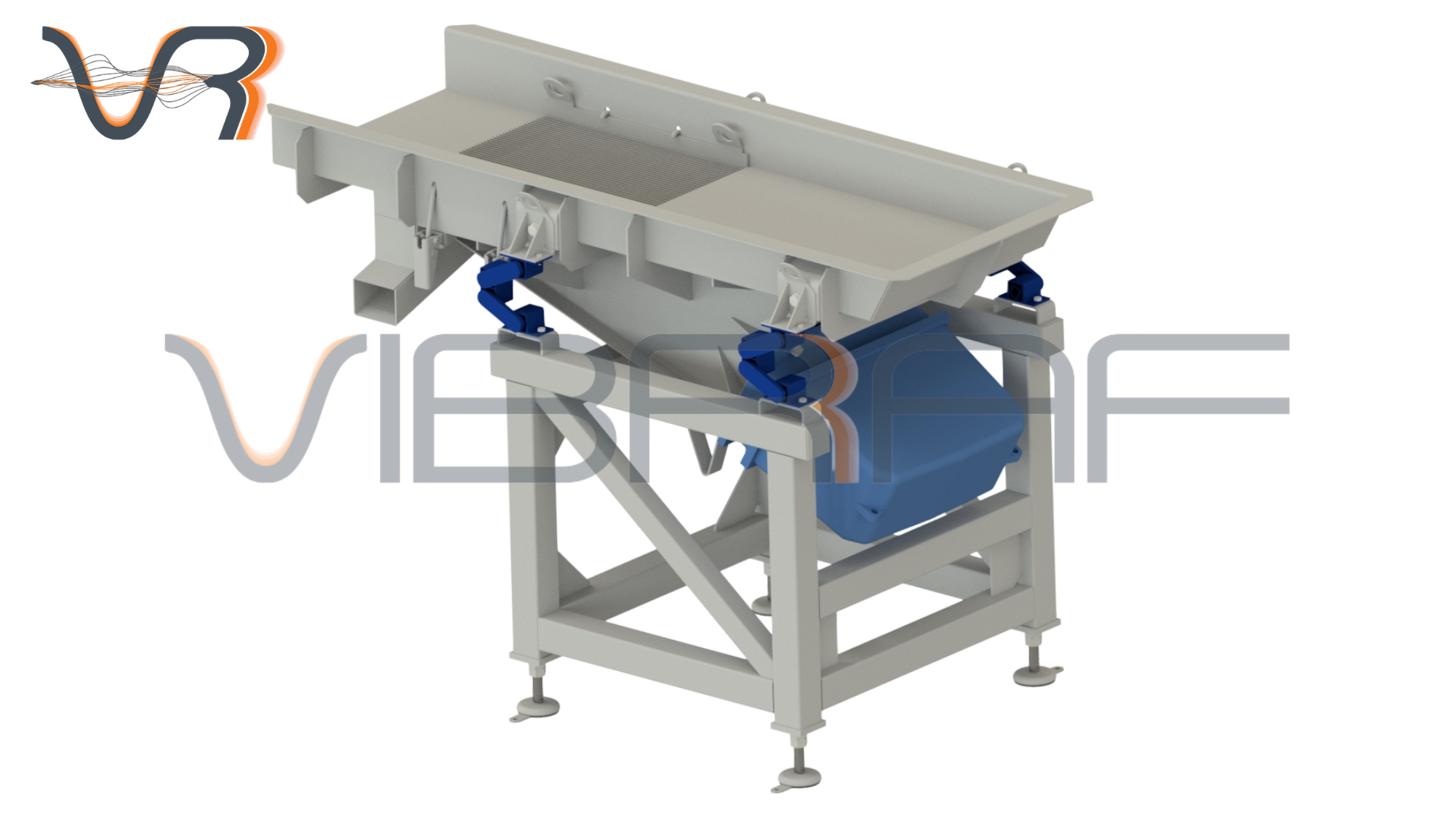 Podajnik wibracyjny dozujący, odsiewający
